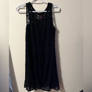 Black Lace Dress